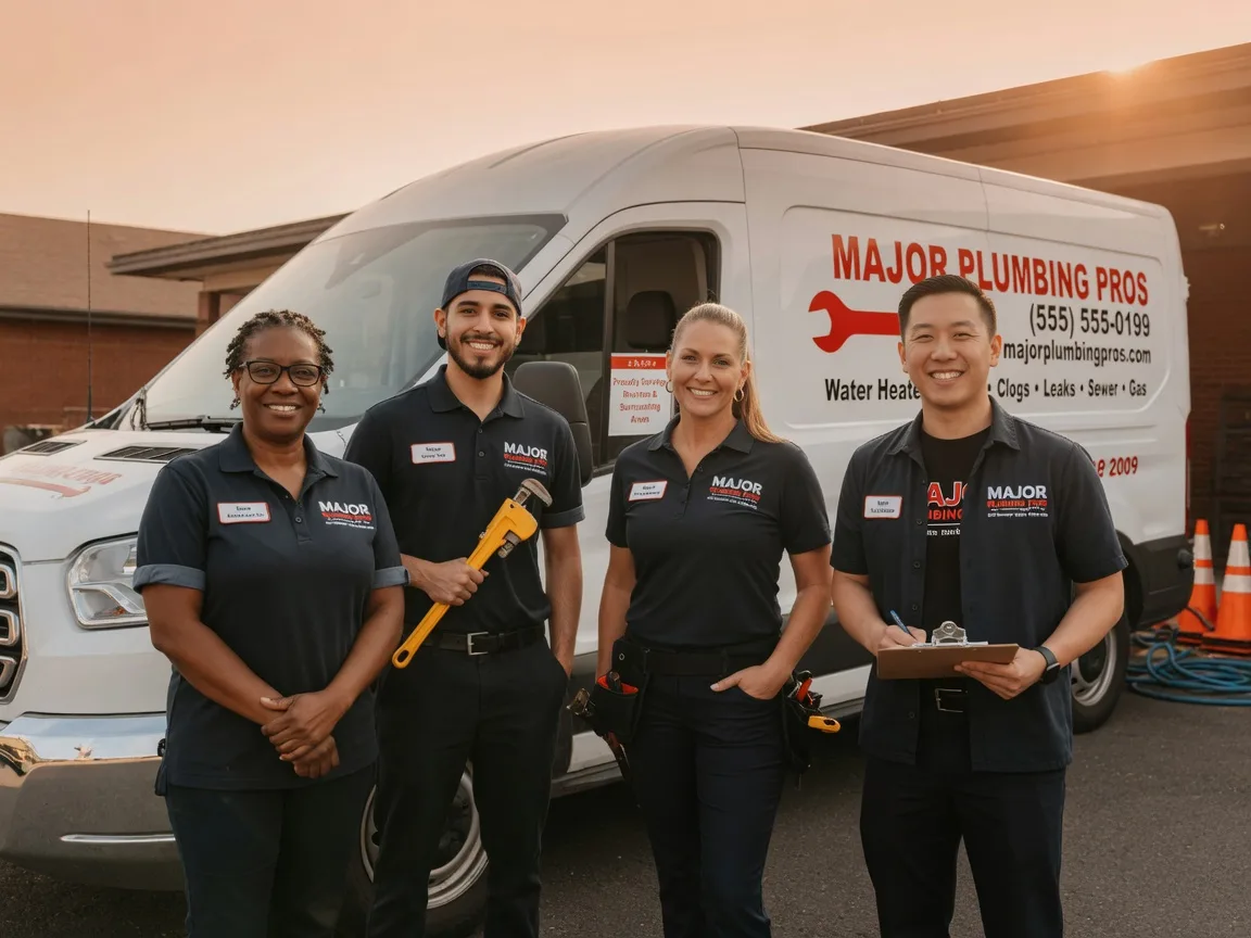 Drain Cleaning Services company in Aulander, NC
